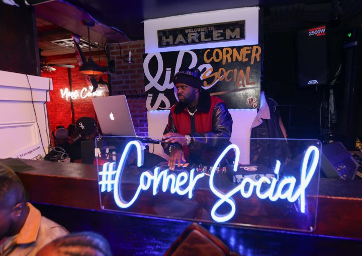 Funk Flex DJing at the welcome party for Mary J. Blige and PEPSI’s 2024 Strength of a Woman Festival and Summit