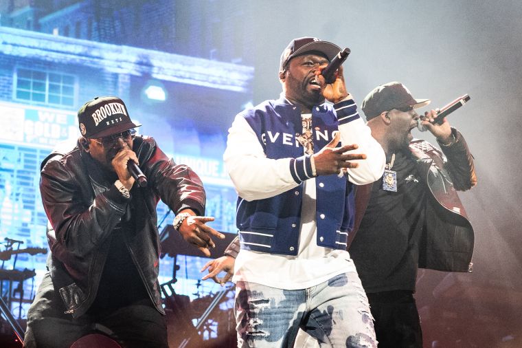 50 Cent and co.