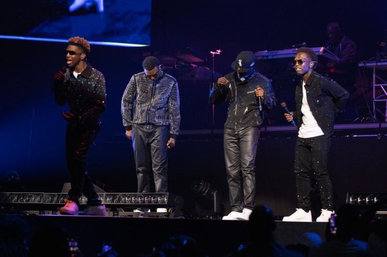 Rising R&B quartet WanMor