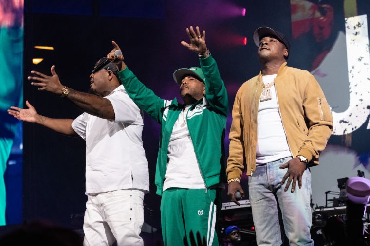 Sheek Louch, Styles P and Jadakiss of The LOX
