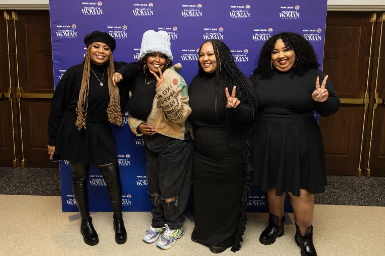 A few soulful voices at the Mary J. Blige 'Strength Of A Woman' 2024 Festival & Summit Gospel Concert