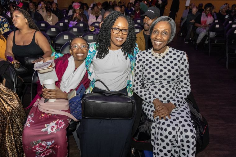 Generations of women enjoying the Mary J. Blige 'Strength Of A Woman' 2024 Festival & Summit Gospel Concert