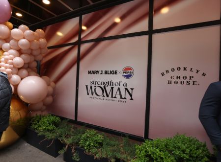 Mary J. Blige 'Strength Of A Woman' 2024 Festival & Summit Mother's Day Brunch