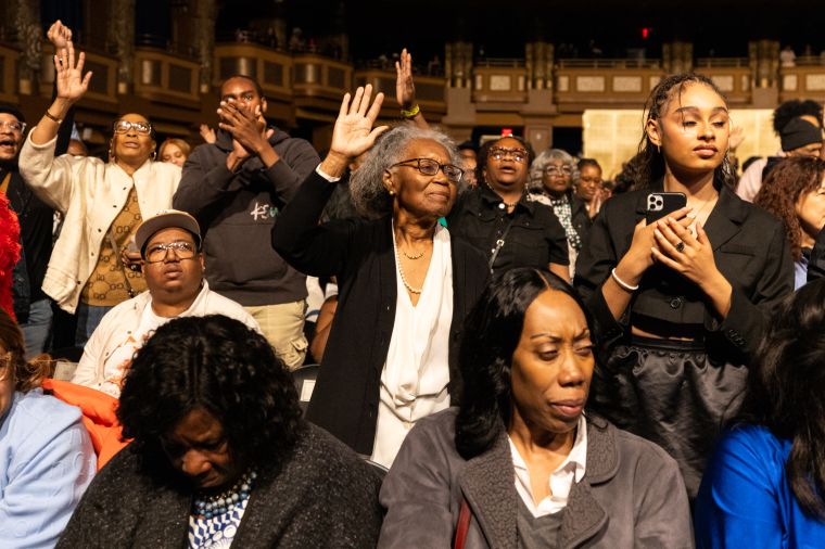 A time for praise at Mary J. Blige's 'Strength Of A Woman' 2024 Festival & Summit Gospel Concert