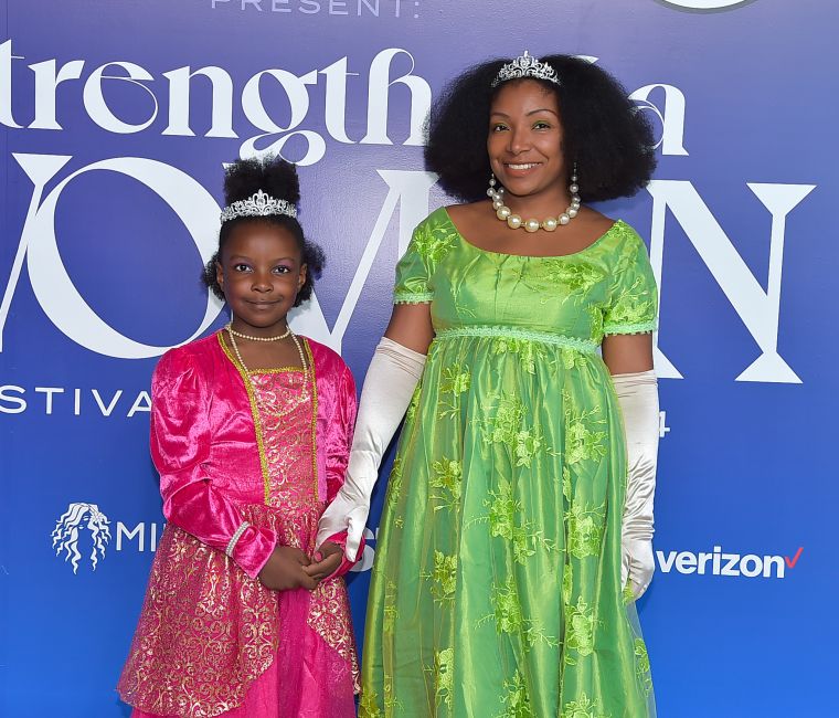 Two beautiful queens attend Mary J. Blige's 'Strength Of A Woman' 2024 Festival & Summit