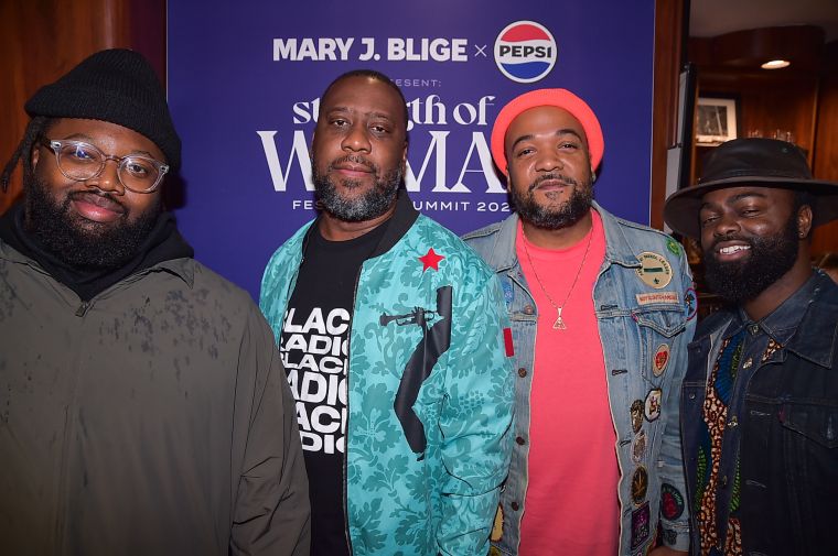 The Robert Glasper Experiment performs for Mary J. Blige and PEPSI’s 2024 Strength of a Woman Festival and Summit