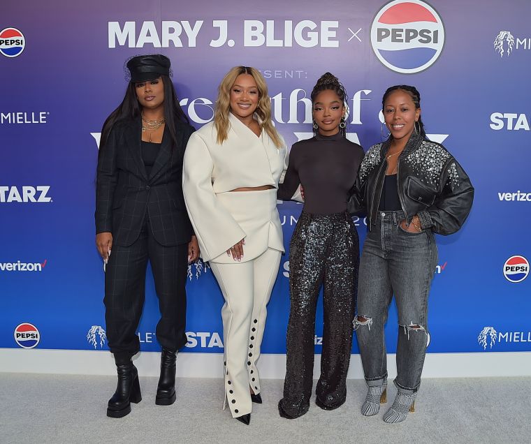 L to R: Heather Lowery, Crystal Renee Hayslett, Marsai Martin and Shari Bryant