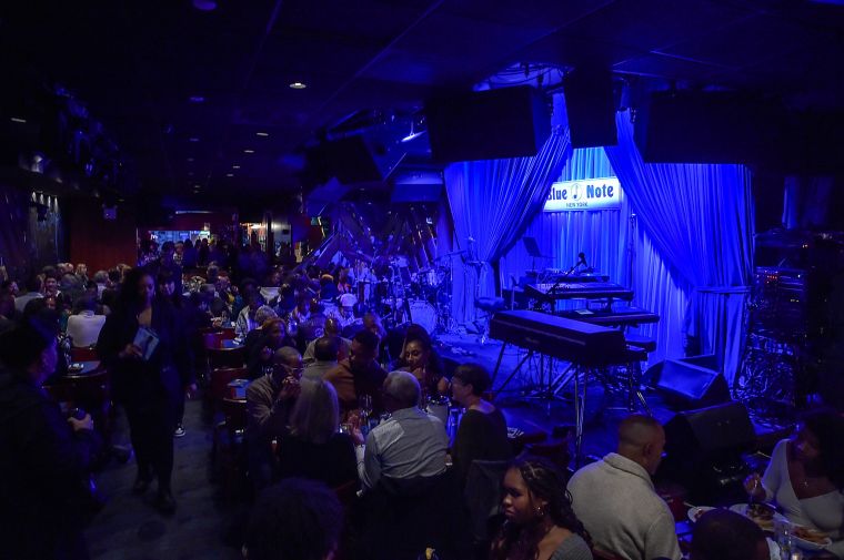 The iconic Blue Note New York for Mary J. Blige and PEPSI’s 2024 Strength of a Woman Festival and Summit