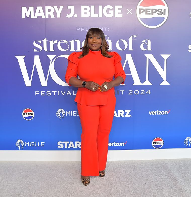 Panel moderator Bevy Smith