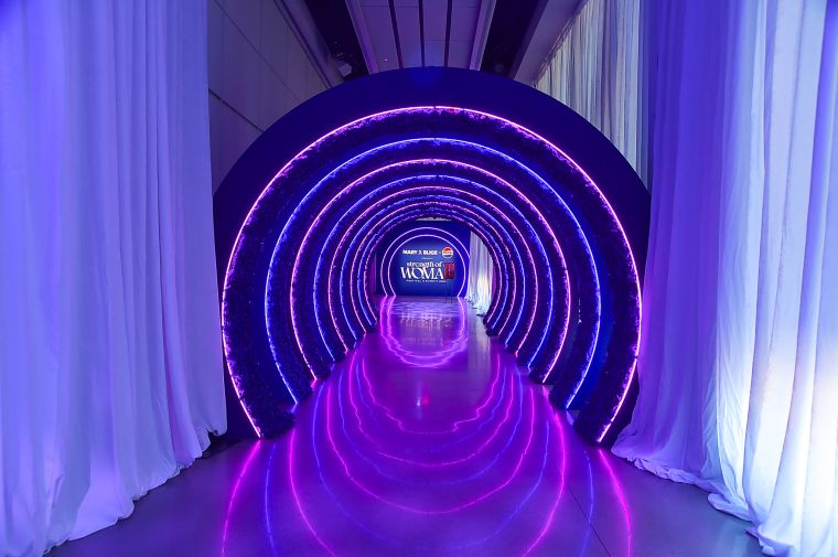 Entrance at the Mary J. Blige 'Strength Of A Woman' 2024 Festival & Summit