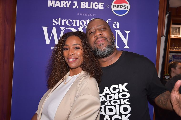 Robert Glasper and Tasha Smith