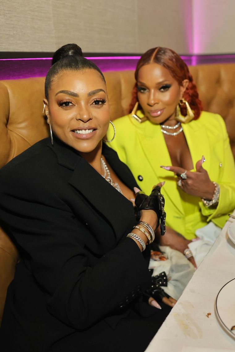 Taraji P Henson and Mary J. Blige