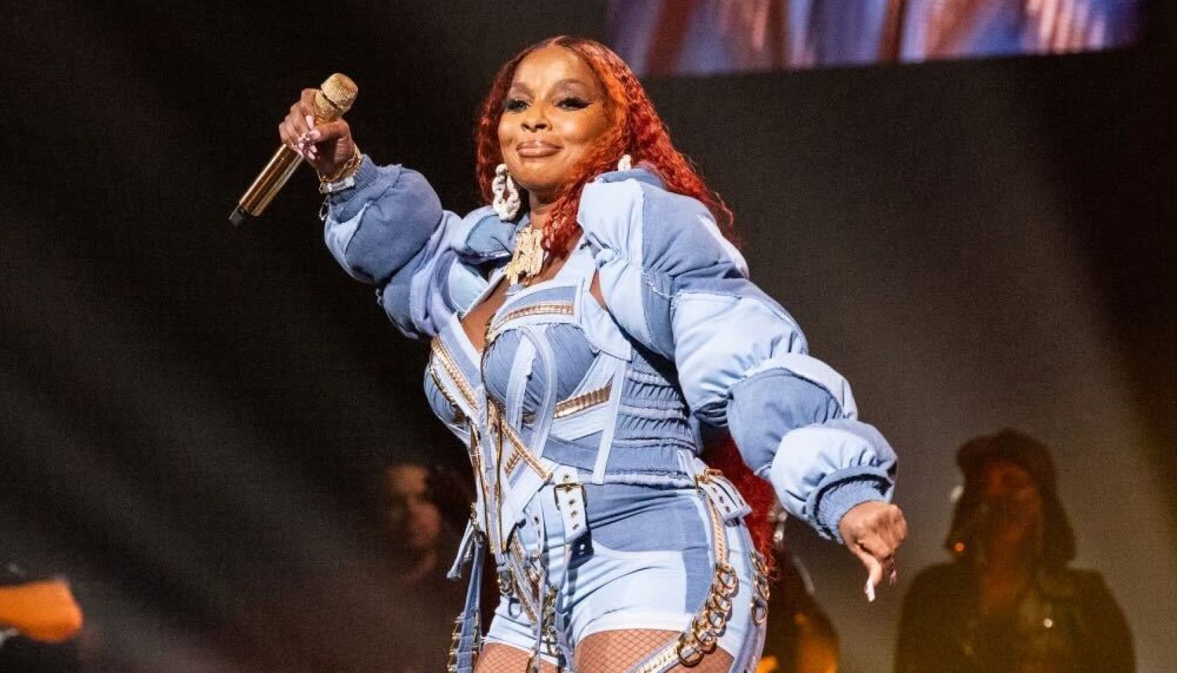 Mary J. Blige 'Strength Of A Woman' 2024 Festival & Summit