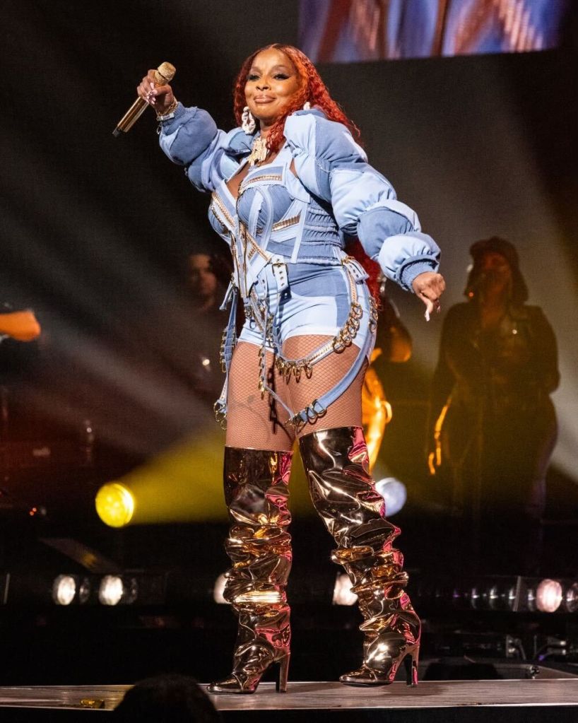 Mary J. Blige 'Strength Of A Woman' 2024 Festival & Summit