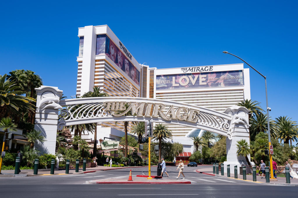 Las Vegas Exteriors And Landmarks - 2024