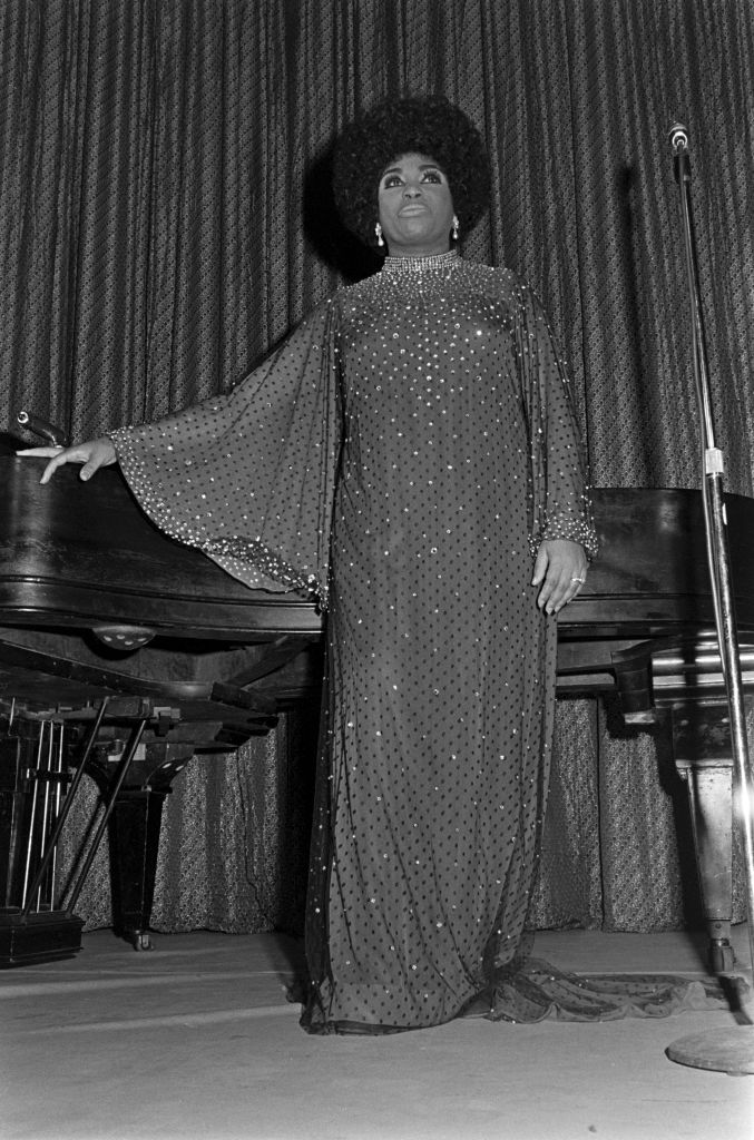 Leontyne Price - First African-American singer to appear in a telecast opera (1955)