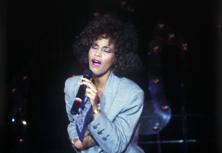 Whitney Houston - First African-American woman, and first woman, to have an album debut at number one on the Billboard 200: Whitney (1987)