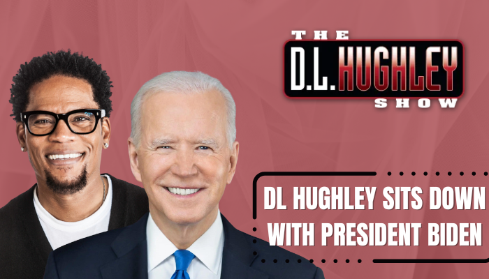 DL Hughley Show and President Joe Biden Interview