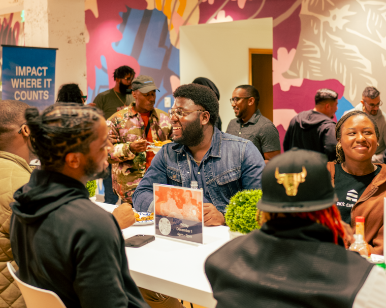 A 2023 Friendsgiving in Tulsa