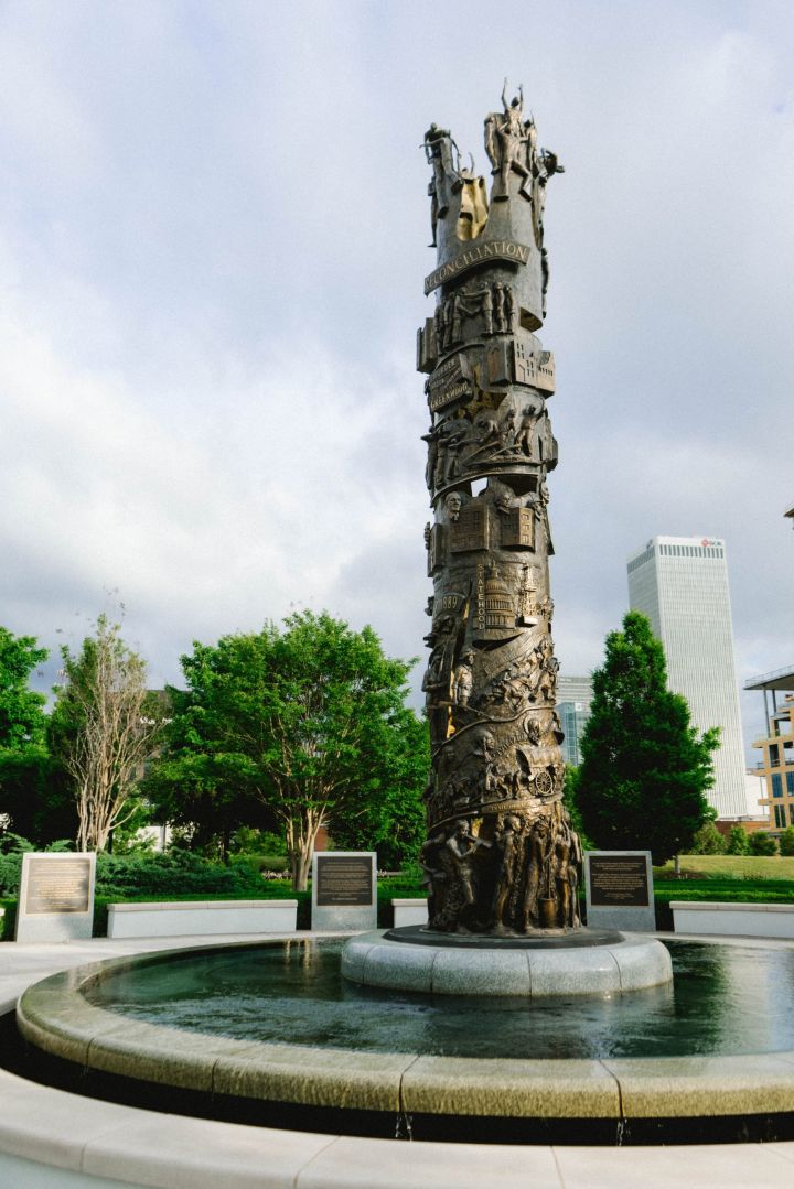The prestigious Tower of Reconciliation