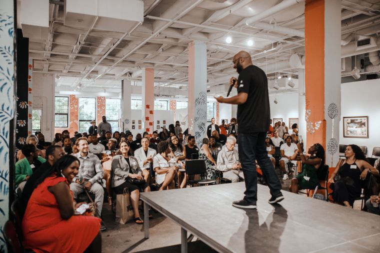 Performances at the Living Arts Showcase