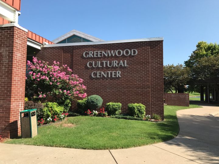 The Greenwood Cultural Center in Tulsa, OK