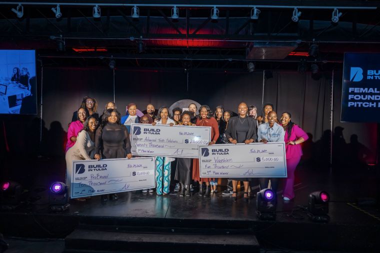 Female Founders Pitch Night from February 2024