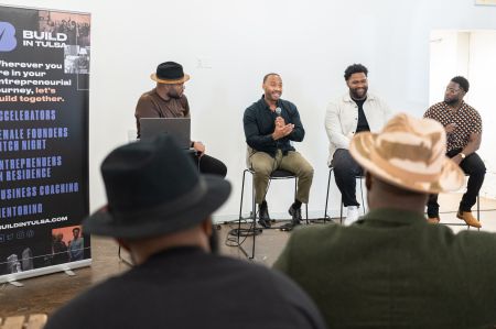 Build In Tulsa's Black Men of Entrepreneurship Brunch