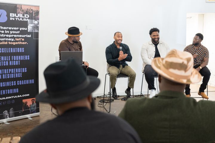Build In Tulsa's Black Men of Entrepreneurship Brunch