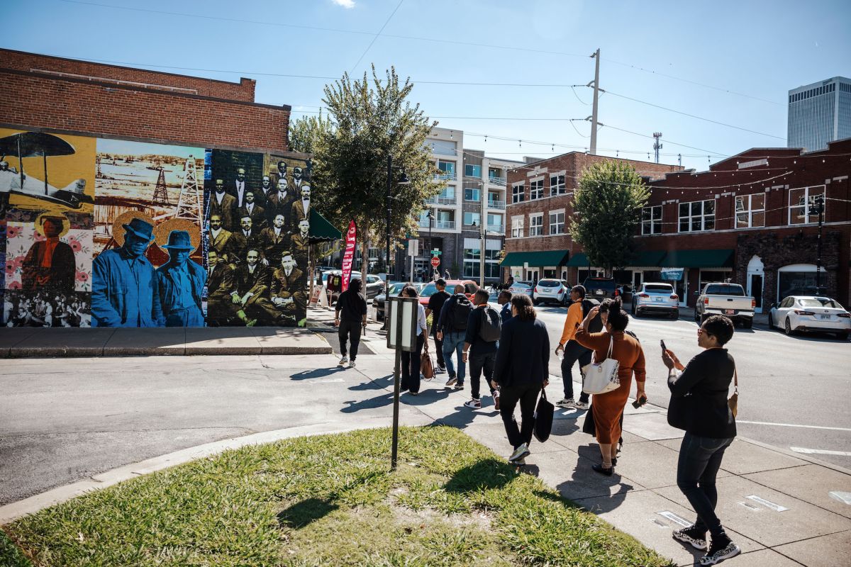Build in Tulsa Honors the History of Black Wall Street