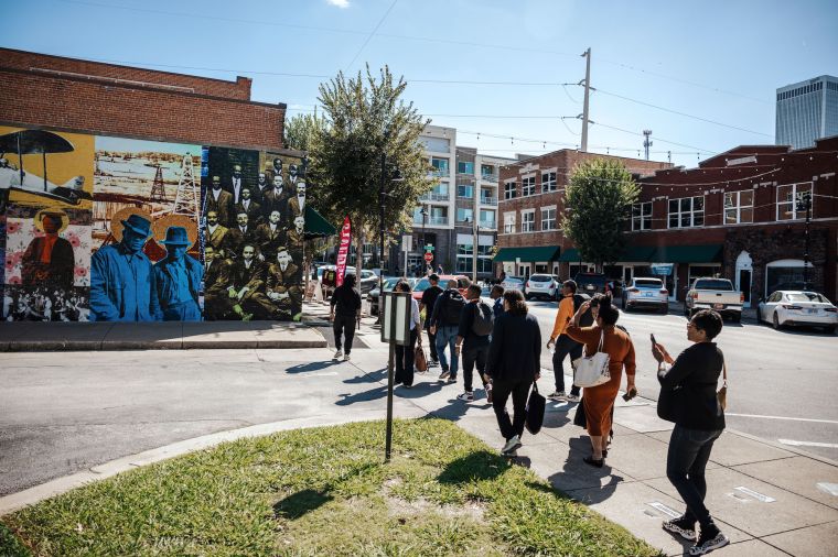 Walking tour of Black Wall Street