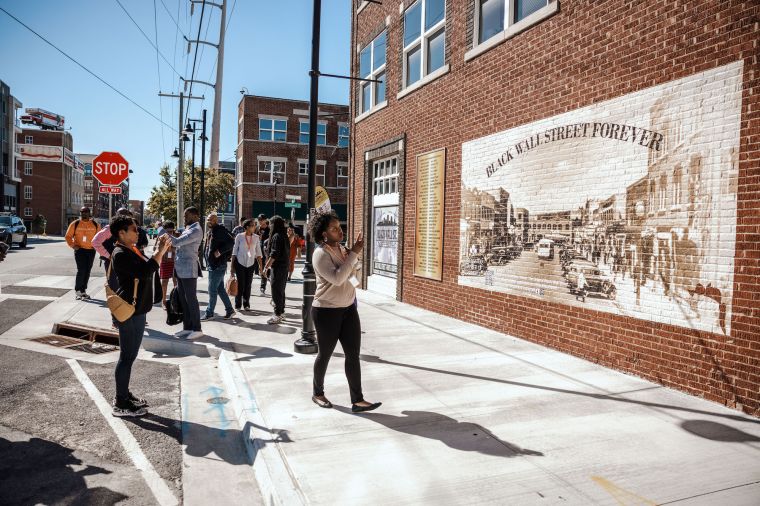 Black Venture Summit walk