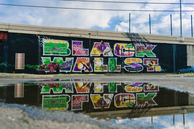 Black Wall Street. Forever Remembered.