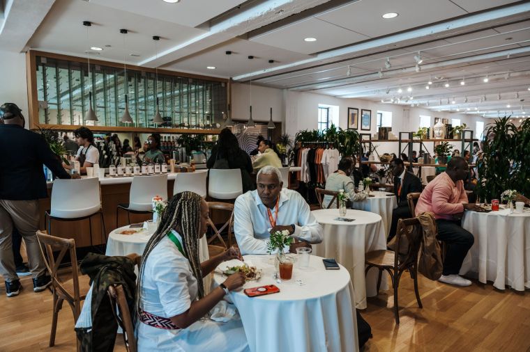 Tulsa's 2023 Black Venture Summit lunch