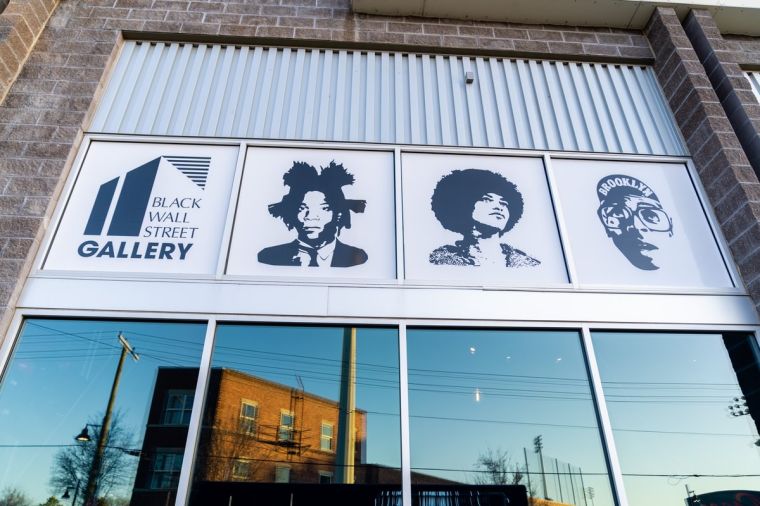 The reopening of Black Wall Street Gallery