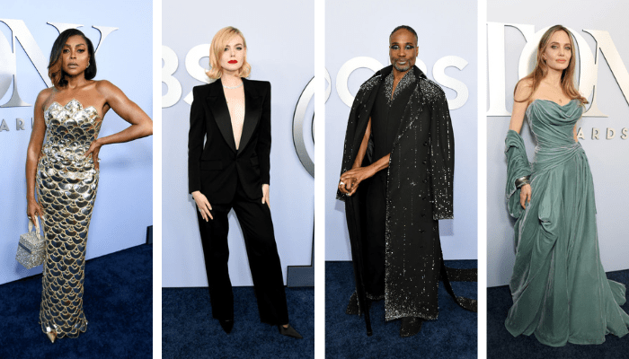 Some of the Best Celebrity Fashion Moments from the 77th Tony Awards