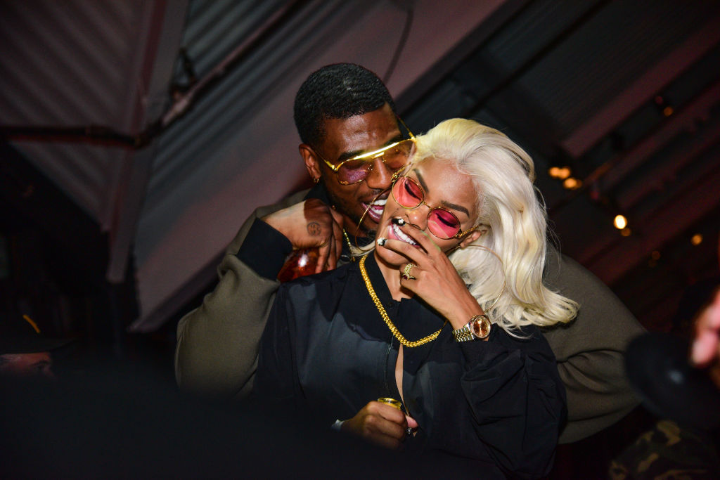 Moet & Chandon by Public School launch celebration, Fulton Market, Spring Summer 2018, New York Fashion Week, USA - 10 Sep 2017