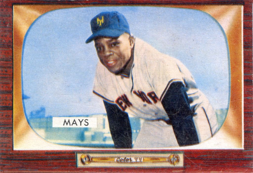 Gum Card Of Wille Mays