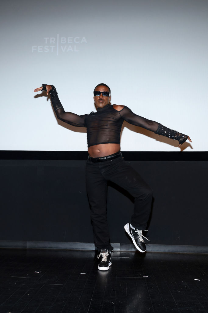 DAY 1: A drag performance at the 'I'm Your Venus' premiere