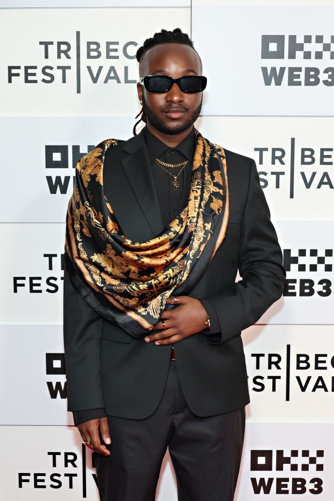 DAY 1: Ahaise at the 'Winter Spring Summer Or Fall' premiere