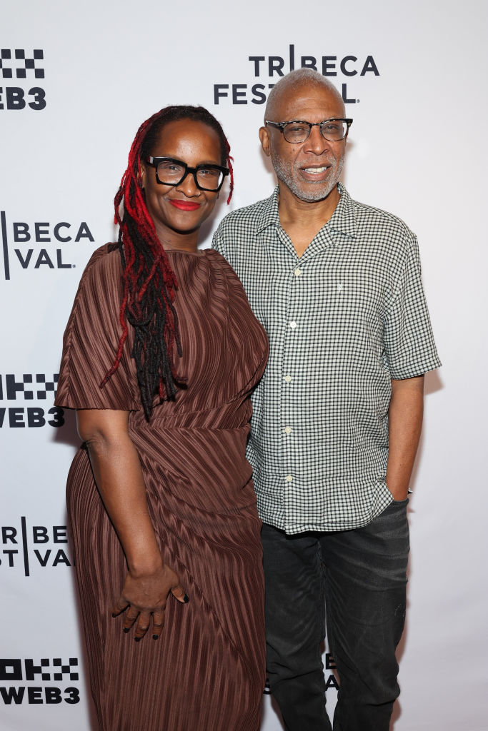 DAY 1: Effie T. Brown and Joe Brewster at the 2024 Tribeca Festival Jury Welcome Lunch