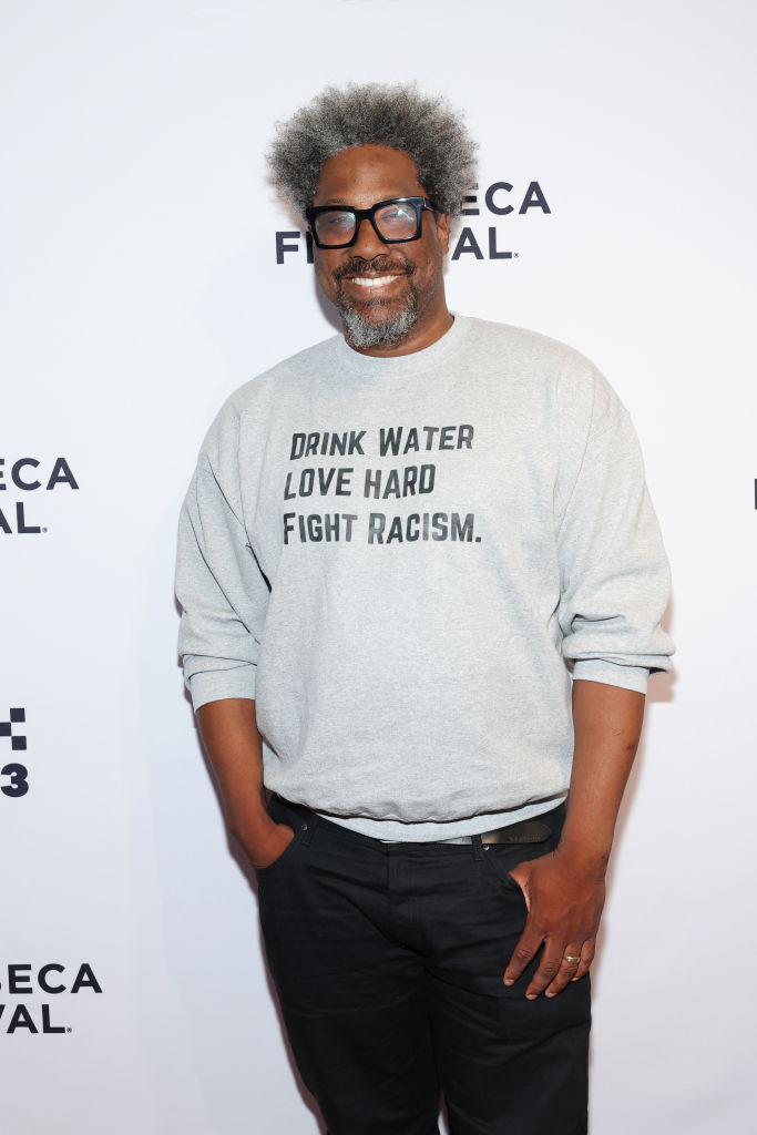 DAY 1: W. Kamau Bell at the 2024 Tribeca Festival Jury Welcome Lunch