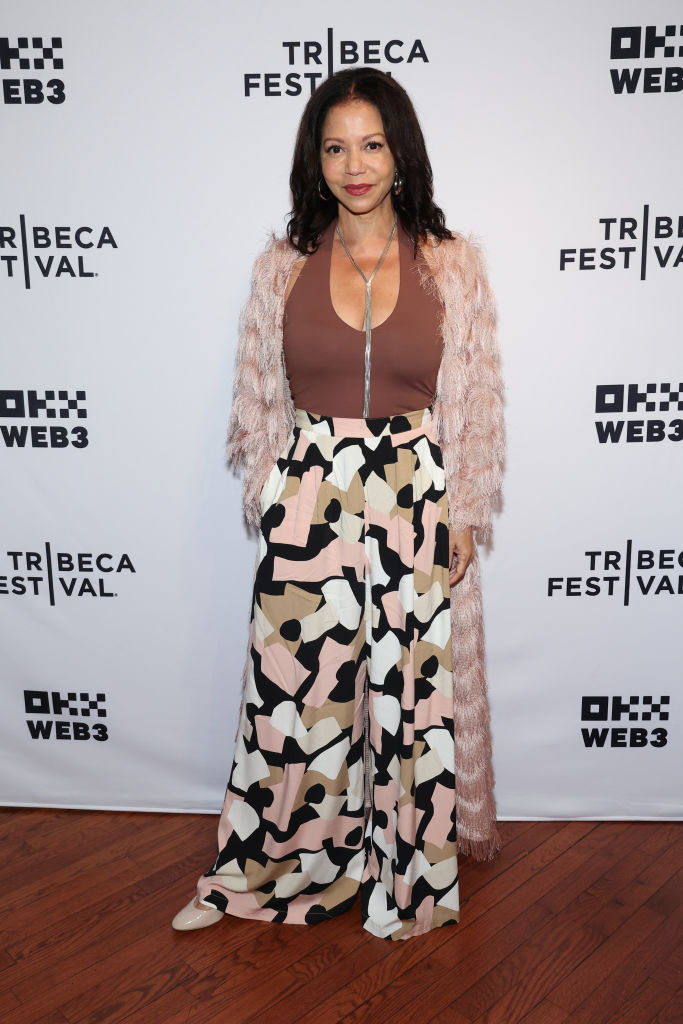 DAY 1: Gloria Reuben at the 2024 Tribeca Festival Jury Welcome Lunch