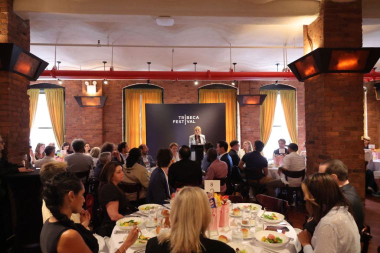 DAY 1: 2024 Tribeca Festival Jury Welcome Lunch
