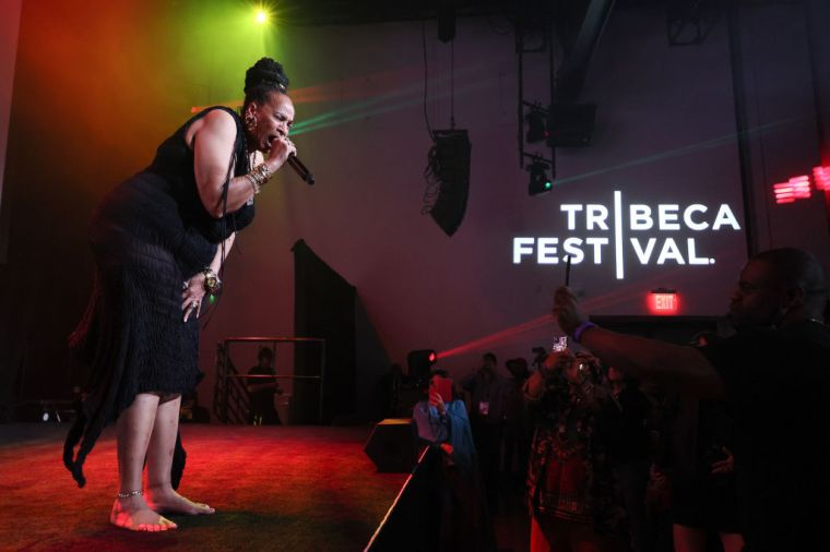 DAY 2: Sister Nancy performs at the 'Bam Bam: The Sister Nancy Story' premiere