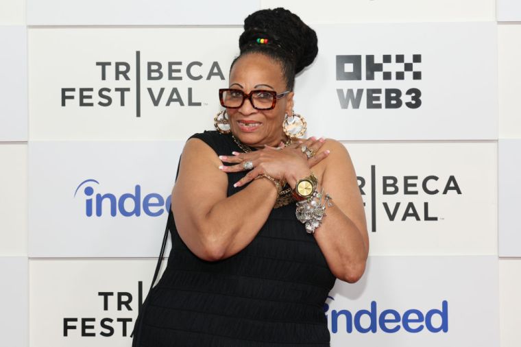 DAY 2: Sister Nancy at the 'Bam Bam: The Sister Nancy Story' premiere