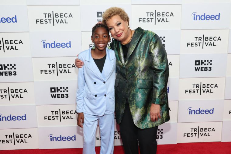 DAY 2: Miata Massaquoi Duke and Alison Duke at the 'Bam Bam: The Sister Nancy Story' premiere