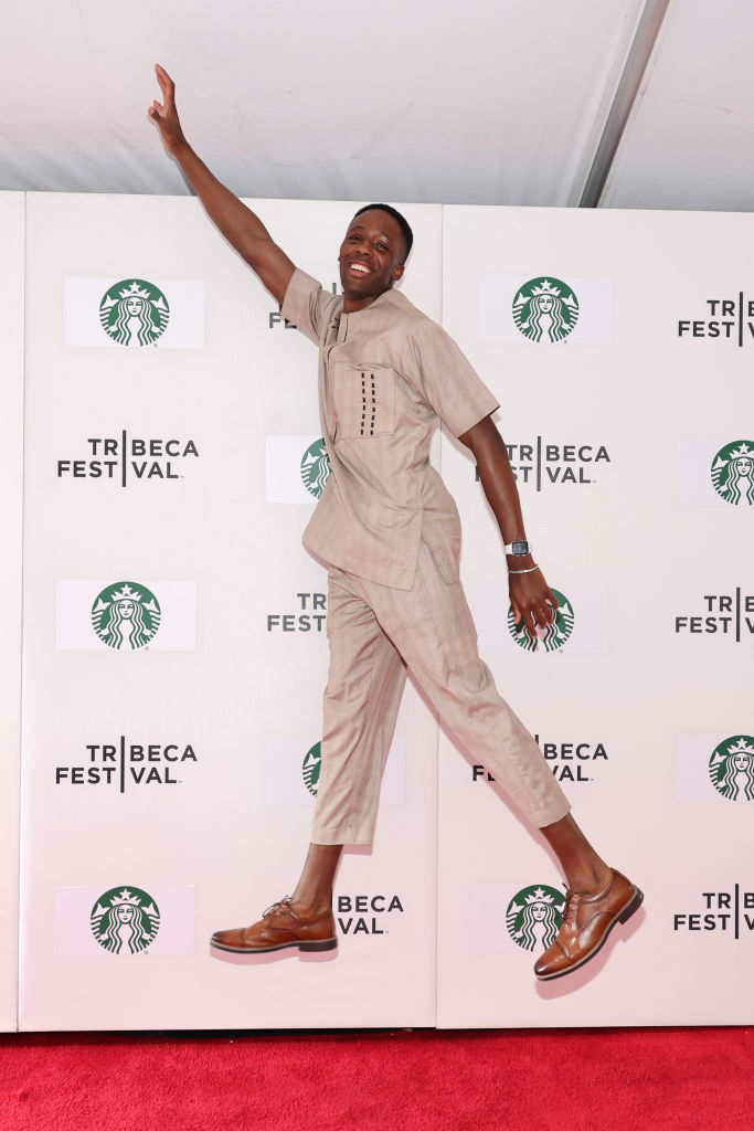 DAY 2: Chidi Udengwu at the "Shorts: Personal Best" premiere of 'JUMPMAN'