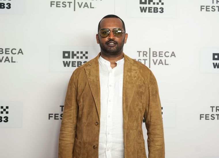 DAY 2: Solomon Georgio at the 'Outstanding: A Comedy Revolution' premiere