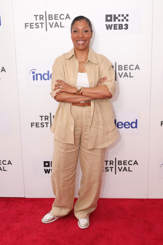 DAY 2: Aisha Summers-Burke at 'The Debutantes' premiere